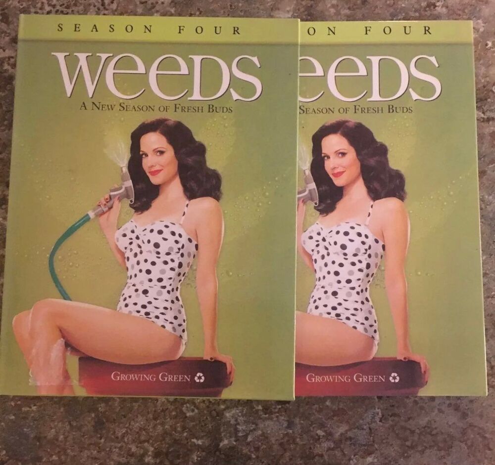 Weeds Season 4 DVD